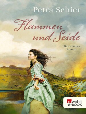 cover image of Flammen und Seide